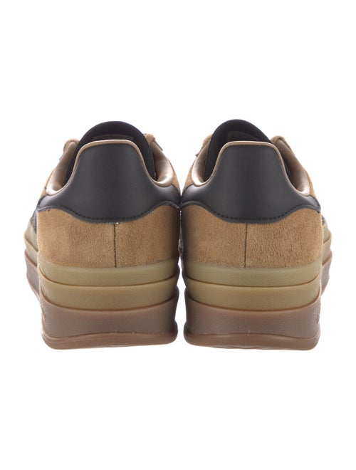 Adidas Suede Leather Trim Embellishment Sneakers