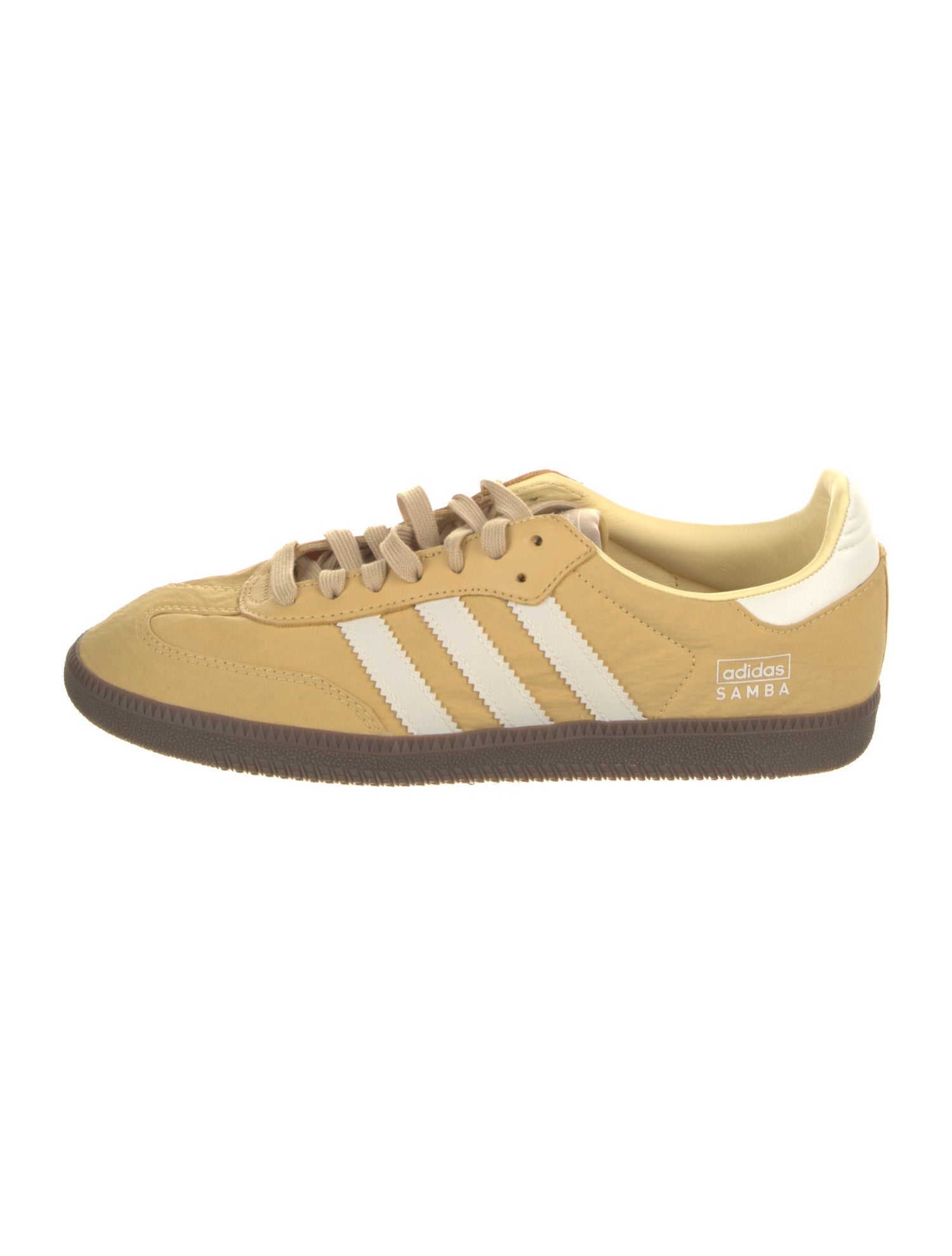 Adidas Leather Trim Embellishment Sneakers