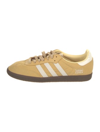 Adidas Leather Trim Embellishment Sneakers