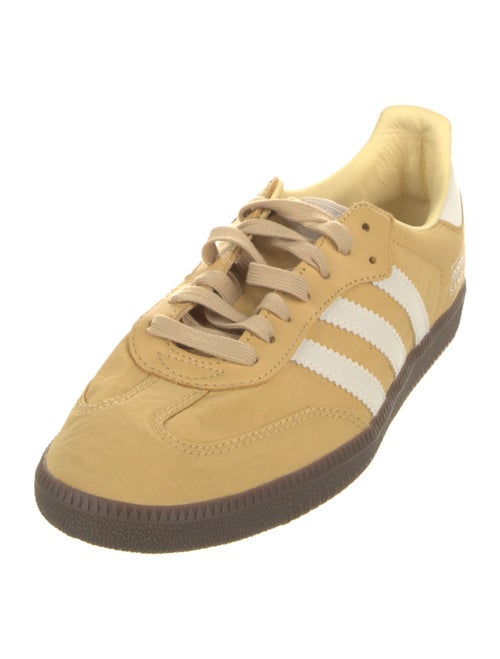 Adidas Leather Trim Embellishment Sneakers