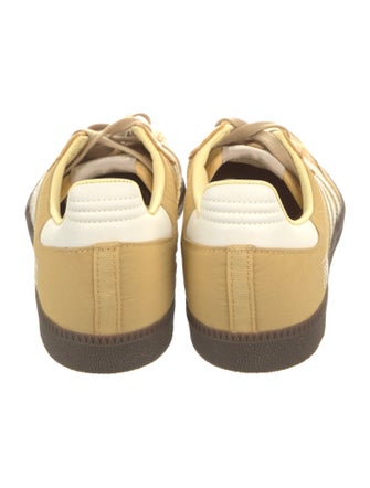 Adidas Leather Trim Embellishment Sneakers