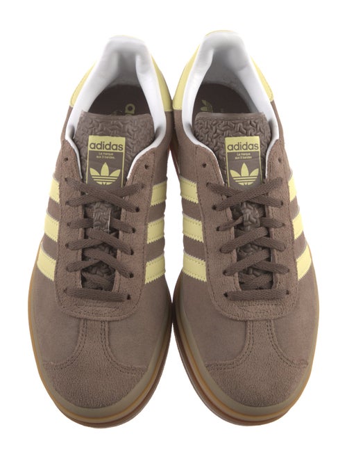 Adidas Suede Leather Trim Embellishment Sneakers
