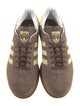 Adidas Suede Leather Trim Embellishment Sneakers
