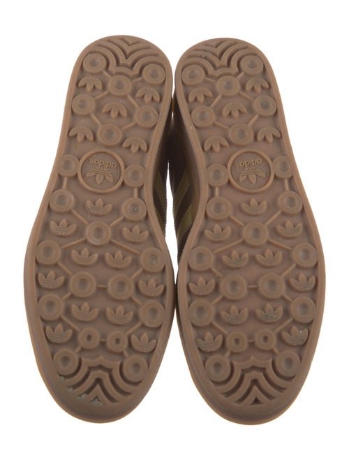 Adidas Suede Leather Trim Embellishment Sneakers