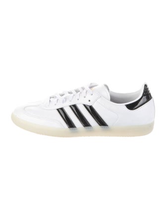 Adidas Samba x Jason Dill White Black Patent Sneakers