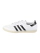 Adidas Samba x Jason Dill White Black Patent Sneakers