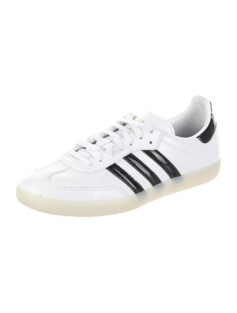 Adidas Samba x Jason Dill White Black Patent Sneakers