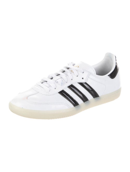 Adidas Samba x Jason Dill White Black Patent Sneakers