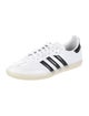 Adidas Samba x Jason Dill White Black Patent Sneakers