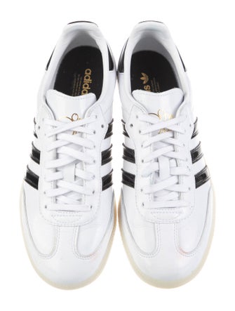 Adidas Samba x Jason Dill White Black Patent Sneakers