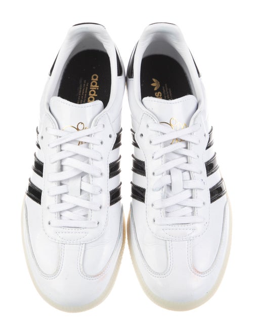 Adidas Samba x Jason Dill White Black Patent Sneakers