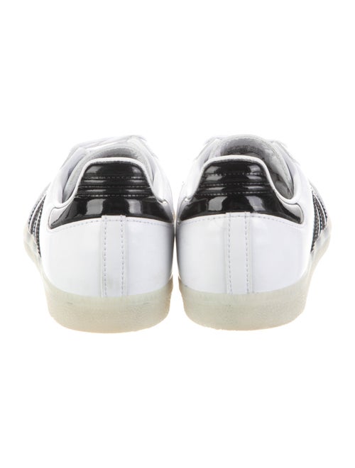 Adidas Samba x Jason Dill White Black Patent Sneakers