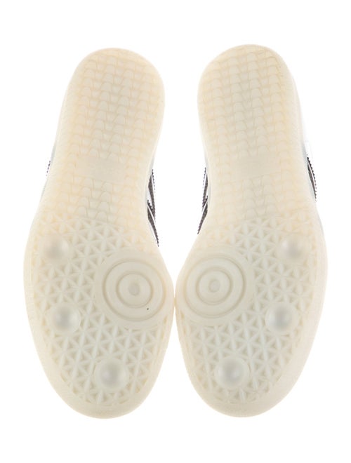 Adidas Samba x Jason Dill White Black Patent Sneakers