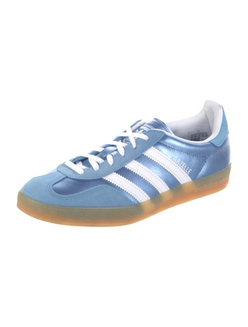 Adidas Suede Leather Trim Embellishment Sneakers