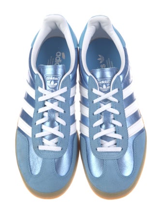 Adidas Suede Leather Trim Embellishment Sneakers