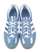 Adidas Suede Leather Trim Embellishment Sneakers