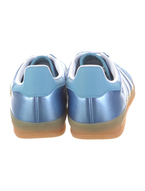 Adidas Suede Leather Trim Embellishment Sneakers