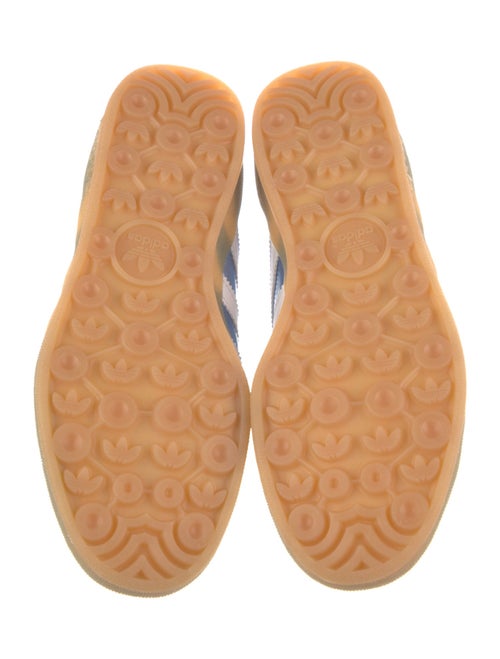 Adidas Suede Leather Trim Embellishment Sneakers