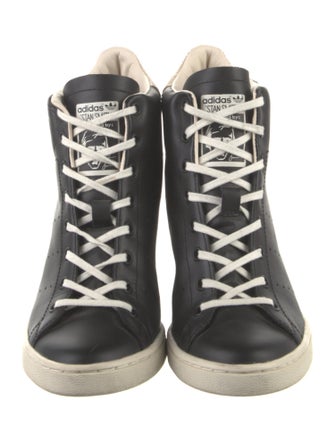 Adidas Leather Wedge Sneakers