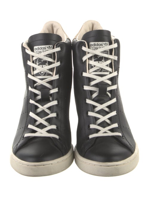 Adidas Leather Wedge Sneakers