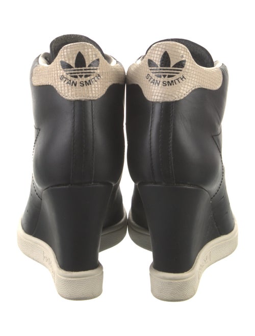 Adidas Leather Wedge Sneakers