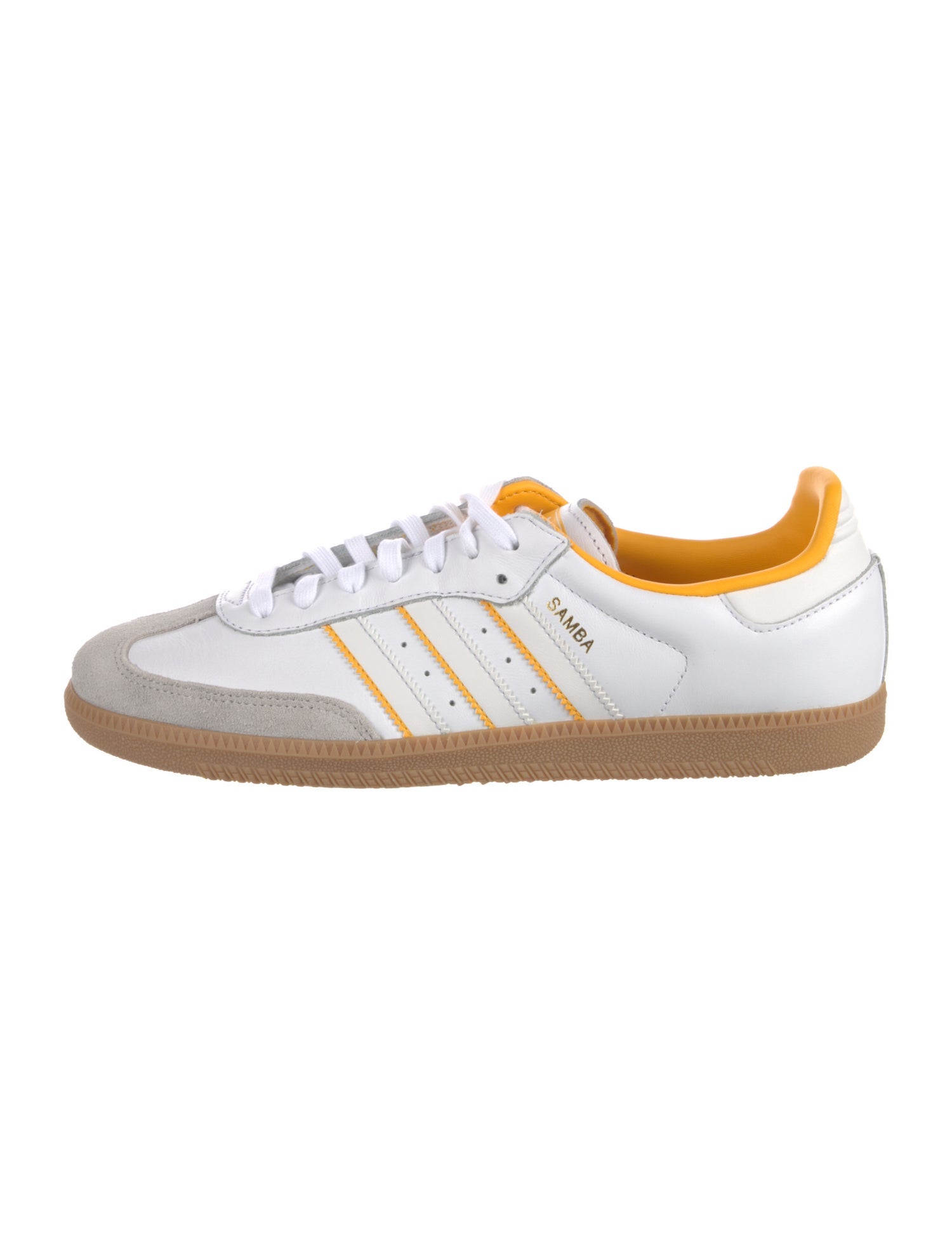 Adidas Leather Colorblock Pattern Sneakers w/ Tags