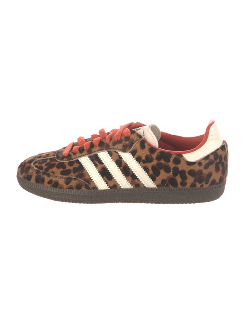Adidas Ponyhair Animal Print Sneakers
