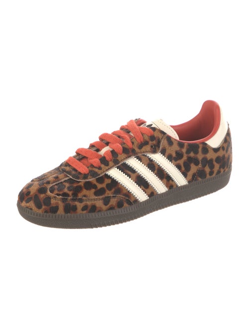 Adidas Ponyhair Animal Print Sneakers