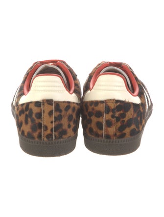 Adidas Ponyhair Animal Print Sneakers