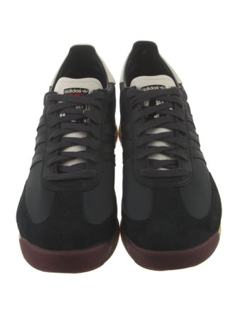 Adidas Leather Colorblock Pattern Athletic Sneakers