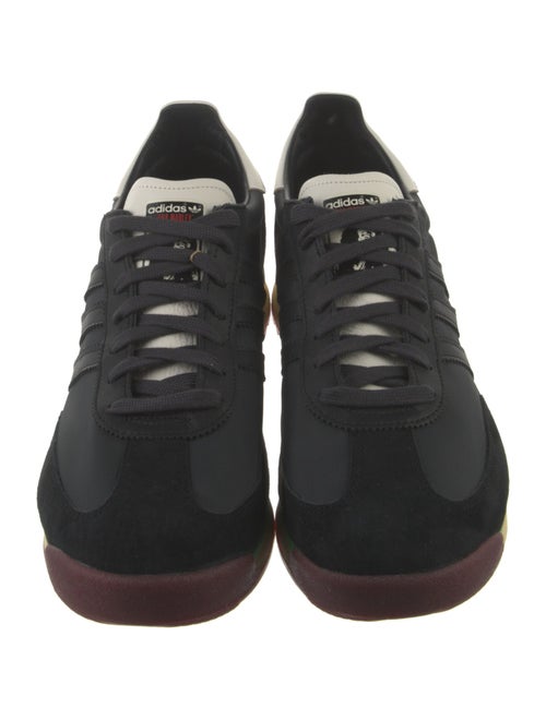 Adidas Leather Colorblock Pattern Athletic Sneakers