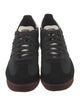 Adidas Leather Colorblock Pattern Athletic Sneakers