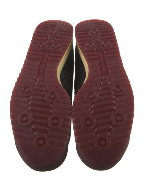 Adidas Leather Colorblock Pattern Athletic Sneakers