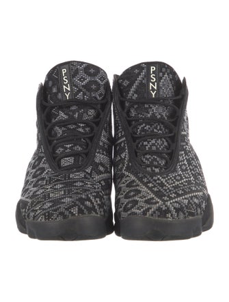Adidas Leather Printed Sneakers
