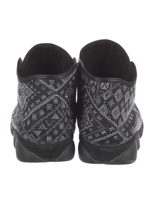 Adidas Leather Printed Sneakers