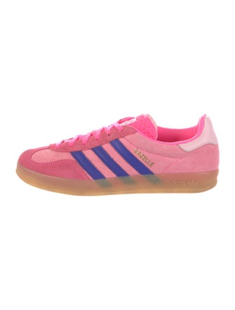 Adidas Suede Colorblock Pattern Sneakers