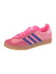 Adidas Suede Colorblock Pattern Sneakers