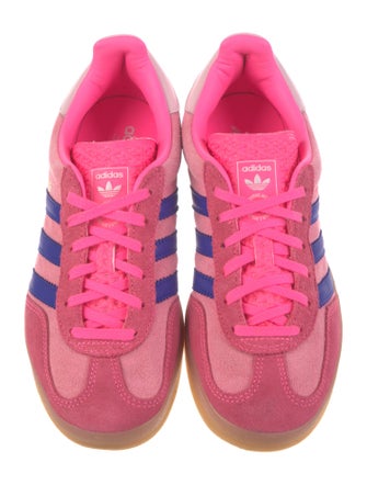 Adidas Suede Colorblock Pattern Sneakers
