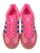 Adidas Suede Colorblock Pattern Sneakers
