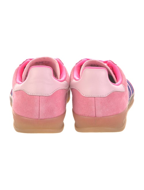 Adidas Suede Colorblock Pattern Sneakers