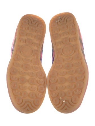 Adidas Suede Colorblock Pattern Sneakers