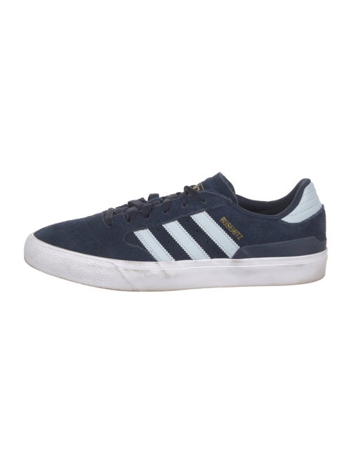 Adidas Suede Leather Trim Embellishment Athletic Sneakers