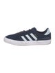 Adidas Suede Leather Trim Embellishment Athletic Sneakers