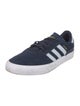Adidas Suede Leather Trim Embellishment Athletic Sneakers