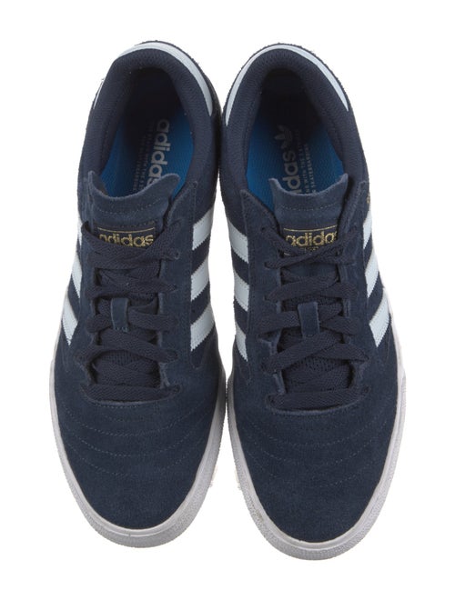 Adidas Suede Leather Trim Embellishment Athletic Sneakers