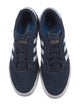 Adidas Suede Leather Trim Embellishment Athletic Sneakers