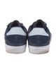 Adidas Suede Leather Trim Embellishment Athletic Sneakers