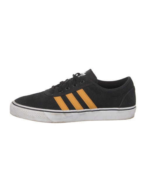 Adidas Suede Leather Trim Embellishment Sneakers