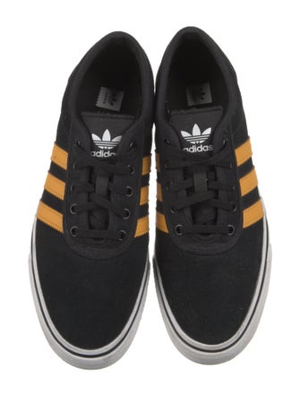 Adidas Suede Leather Trim Embellishment Sneakers