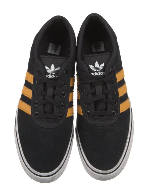 Adidas Suede Leather Trim Embellishment Sneakers